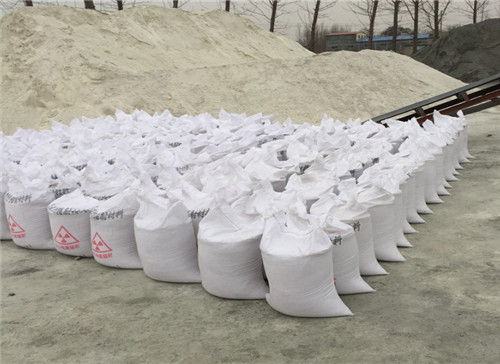 雅安硫酸钡砂防护优势的知识